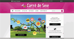 Desktop Screenshot of carredesoie.com